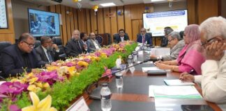 কর্পোরেট সুশাসন নিশ্চিত ও মানিলন্ডারিং প্রতিরোধে সোনালী ব্যাংকে মতবিনিময় সভা