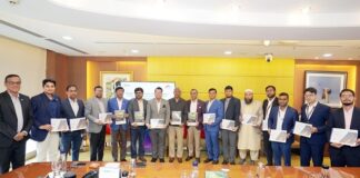 এমটিবি ক্যাপিটালের উদ্যোগে হ্যামকো গ্রুপের সহযোগী প্রতিষ্ঠান আব্দুল্লাহ ব্যাটারি কো. (প্রা.) লি.-এর ১৫০ কোটি টাকার সিকিউরড প্রেফারেন্স শেয়ার তথ্য স্মারক প্রকাশ