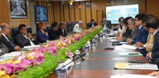 সোনালী ব্যাংক এর পরিচালনা পর্ষদের সাথে সিনিয়র ম্যানেজমেন্ট টিমের সভা অনুষ্ঠিত