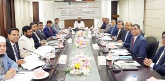 স্ট্যান্ডার্ড ব্যাংক এর উদ্যোগে ‘ব্যাংকিং কার্যক্রমে শরি‘আহ পরিপালন’ শীর্ষক ওয়ার্কশপ অনুষ্ঠিত