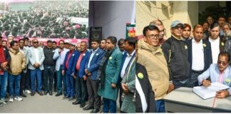 বাংলাদেশ কৃষি ব্যাংক এমপ্লয়িজ ইউনিয়ন, বি- ৯৮৫, সিবিএ ও জাতীয়তাবাদী ফোরাম এর উদ্যোগে বিএনপির ভারপ্রাপ্ত চেয়ারম্যান তারেক রহমান-এর দেশে প্রত্যাবর্তন উপলক্ষ্যে ব্যাতিক্রম কর্মসূচি