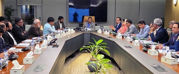 এক্সিম ব্যাংক এর প্যানেল আইনজীবিদের নিয়ে মতবিনিময় সভা অনুষ্ঠিত