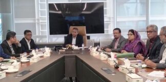 এক্সিম ব্যাংক এর বিনিয়োগ পুনরুদ্ধার বিষয়ক বিশেষ সভা অনুষ্ঠিত