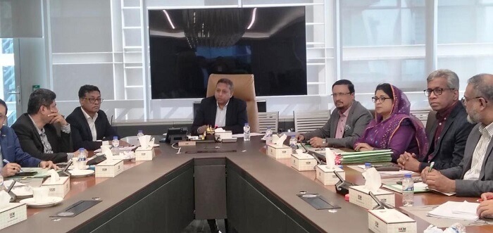 এক্সিম ব্যাংক এর বিনিয়োগ পুনরুদ্ধার বিষয়ক বিশেষ সভা অনুষ্ঠিত