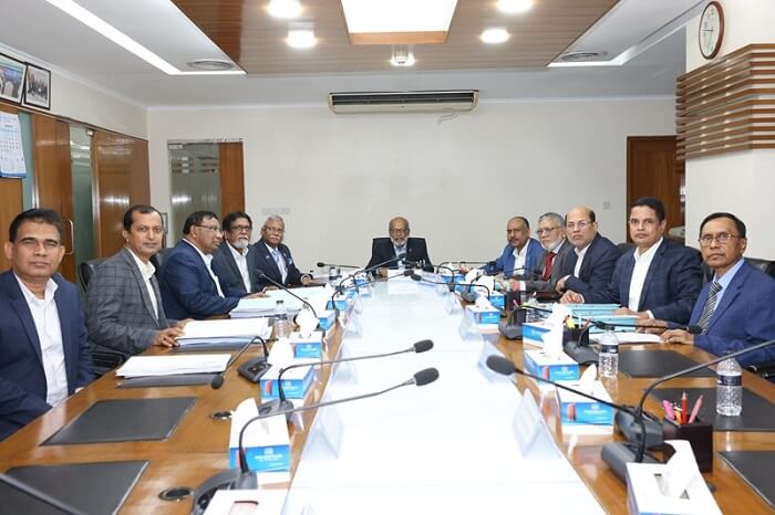 জনতা ব্যাংক পিএলসি-এর ৮৬৬তম বোর্ড সভা অনুষ্ঠিত