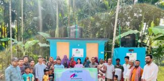 এমটিবি ফাউন্ডেশনের ‘জল তরঙ্গ’ প্রকল্পের আওতায় চর আলেকজান্ডার, লক্ষ্মীপুরে তিনটি ওয়াটার অ্যাক্সেস হাব উদ্বোধন