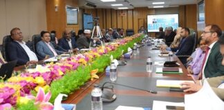 সোনালী ব্যাংক এর সিনিয়র ম্যানেজমেন্ট টিমের সভা অনুষ্ঠিত