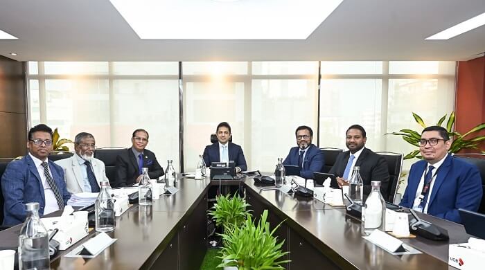 ইউনাইটেড কমার্শিয়াল ব্যাংক পিএলসি (ইউসিবি)-র পরিচালনা পর্ষদ ধন্যবাদ ও কৃতজ্ঞতা জানিয়েছেন