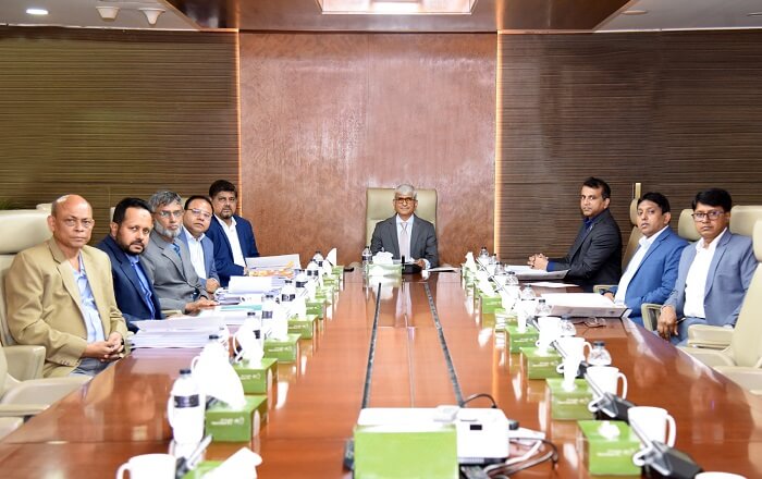 আল-আরাফাহ্ ইসলামী ব্যাংক এর ৪৫০তম পর্ষদ সভা অনুষ্ঠিত