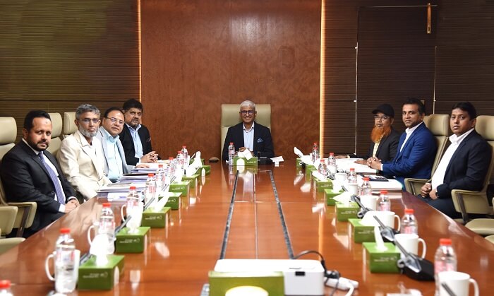 আল-আরাফাহ্ ইসলামী ব্যাংক এর ৪৫১তম পর্ষদ সভা অনুষ্ঠিত