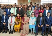 অগ্রণী ব্যাংকে ডেভেলপমেন্ট অব লিডারশিপ কোয়ালিটি অব ব্রাঞ্চ ম্যানেজমেন্ট শীর্ষক প্রশিক্ষণ কর্মশালা