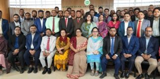 অগ্রণী ব্যাংকে ডেভেলপমেন্ট অব লিডারশিপ কোয়ালিটি অব ব্রাঞ্চ ম্যানেজমেন্ট শীর্ষক প্রশিক্ষণ কর্মশালা