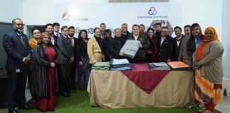 এমটিবি ফাউন্ডেশন-এর ক্যাডেট কলেজ ক্লাব লিমিটেড-কে কম্বল হস্তান্তর