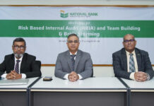 ন্যাশনাল ব্যাংক এর দিনব্যাপী প্রশিক্ষণ কর্মশালা অনুষ্ঠিত