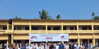 এমটিবি ফাউন্ডেশনের উদ্যোগে বরিশালের মঠবাড়িয়ায় ছাত্রীদের মাঝে ‘স্বপ্ন সারথি’ সাইকেল বিতরণ