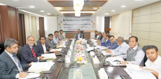 স্ট্যান্ডার্ড ইসলামী ব্যাংক পিএলসি. এর ৪২৩তম বোর্ড সভা অনুষ্ঠিত