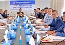 শাহ্জালাল ইসলামী ব্যাংক এর নির্বাহী কমিটির ৯১২তম সভা অনুষ্ঠিত