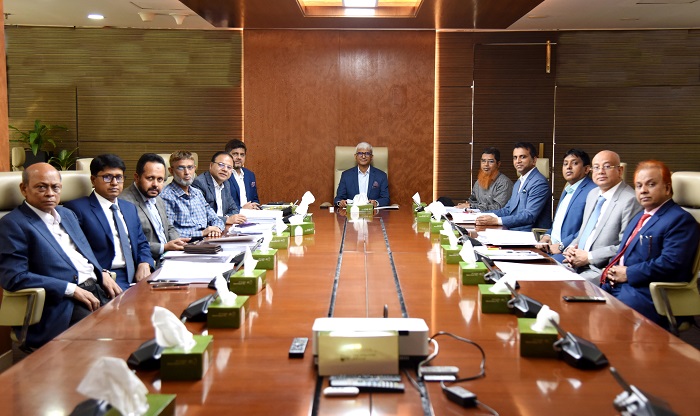 আল-আরাফাহ্ ইসলামী ব্যাংক এর ৪৫৩তম পর্ষদ সভা অনুষ্ঠিত