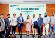 আল আরাফাহ ইসলামী ব্যাংক এর সঙ্গে সিম্যাক্স লিমিটেড চুক্তি স্বাক্ষর