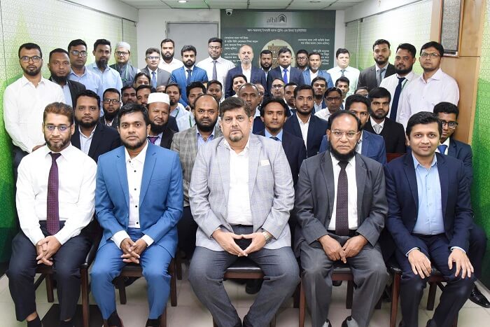 আল-আরাফাহ্ ইসলামী ব্যাংক -এ বিনিয়োগ ব্যবস্থাপনা বিষয়ক প্রশিক্ষণ কর্মশালা অনুষ্ঠিত