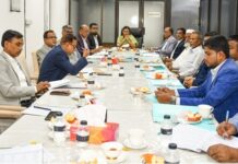 বাংলাদেশ কৃষি ব্যাংক ব্যবস্থাপনা এবং বাংলাদেশ কৃষি ব্যাংক এমপ্লয়ীজ ইউনিয়ন (বি-৯৮৫) সিবিএ এর মধ্যে যৌথ (পার্টিসিপেটরী) মিটিং