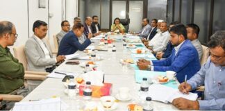 বাংলাদেশ কৃষি ব্যাংক ব্যবস্থাপনা এবং বাংলাদেশ কৃষি ব্যাংক এমপ্লয়ীজ ইউনিয়ন (বি-৯৮৫) সিবিএ এর মধ্যে যৌথ (পার্টিসিপেটরী) মিটিং