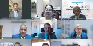 দেশে রেমিট্যান্স পাঠাতে ইতালিতে এজেন্ট পয়েন্ট স্থাপনের শুভ উদ্বোধন