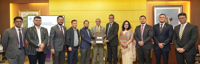 এমটিবি ই-ব্যাংক, ভিএএস ও এপিআইভিত্তিক সেবার মাধ্যমে আধুনিক ক্যাশ ম্যানেজমেন্ট সমাধানে এমটিবি ও টি.কে. গ্রুপের অংশীদারিত্ব