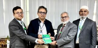 এনআরবিসি ব্যাংক স্টার্টআপ বিনিয়োগ তহবিলে ৭ কোটি টাকা প্রদান করেছে