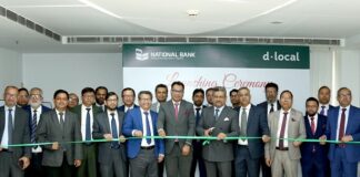 ন্যাশনাল ব্যাংক ও ডি-লোকাল-এর মধ্যে রেমিট্যান্স সার্ভিস চালু