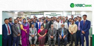 এনআরবিসি ব্যাংকে ক্ষুদ্রঋণ বিষয়ে প্রশিক্ষণ অনুষ্ঠিত