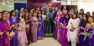 এনআরবিসি ব্যাংকে আন্তর্জাতিক নারী দিবস উদযাপন