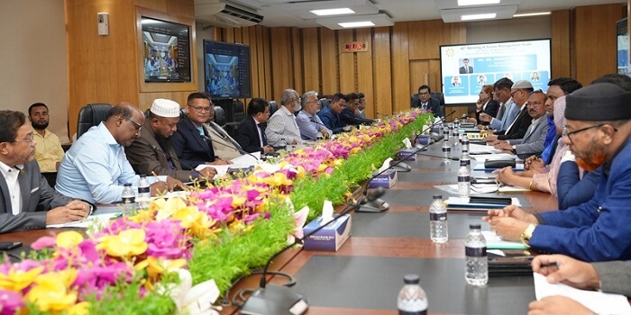 সোনালী ব্যাংক এর সিনিয়র ম্যানেজমেন্ট টিমের সভা অনুষ্ঠিত