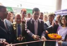সোনালী ব্যাংক এর সখিপুর শাখার আধুনিকায়ন ও এটিএম বুথ চালু