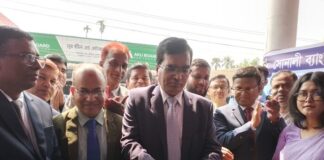 সোনালী ব্যাংক এর সখিপুর শাখার আধুনিকায়ন ও এটিএম বুথ চালু