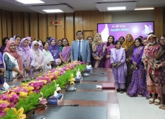 সোনালী ব্যাংকে আন্তর্জাতিক নারী দিবস উদযাপন
