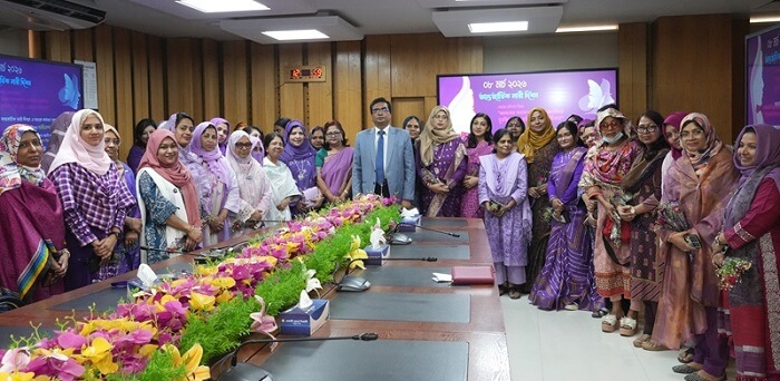 সোনালী ব্যাংকে আন্তর্জাতিক নারী দিবস উদযাপন