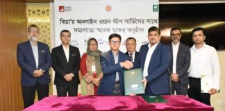 বিনিয়োগ সেবা সহজ করতে বিডার সঙ্গে আল-আরাফাহ্ ইসলামী ব্যাংক এর চুক্তি