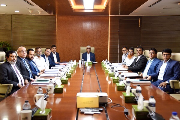 আল-আরাফাহ্ ইসলামী ব্যাংক এর ৪৫৬তম পর্ষদ সভা অনুষ্ঠিত