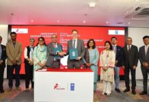 সিটি ব্যাংক এবং ইউএনডিপির মধ্যে গ্রিন বন্ড ও জলবায়ু অর্থায়ন অগ্রগতিতে সমঝোতা স্মারক স্বাক্ষর