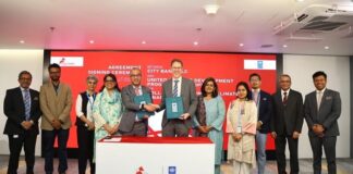 সিটি ব্যাংক এবং ইউএনডিপির মধ্যে গ্রিন বন্ড ও জলবায়ু অর্থায়ন অগ্রগতিতে সমঝোতা স্মারক স্বাক্ষর