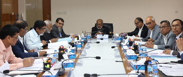 জনতা ব্যাংক পিএলসি-এর ৮৮৩তম বোর্ড সভা অনুষ্ঠিত