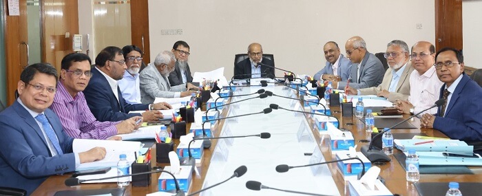 জনতা ব্যাংক পিএলসি-এর ৮৮০তম বোর্ড সভা অনুষ্ঠিত