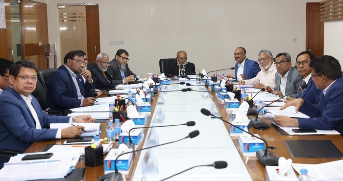 জনতা ব্যাংক পিএলসি-এর ৮৮২তম বোর্ড সভা অনুষ্ঠিত