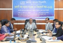 জনতা ব্যাংকে টাস্কফোর্স সভা অনুষ্ঠিত