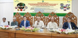 মার্কেন্টাইল ব্যাংক এর অনুদানে বাকৃবি’তে কৃষি গবেষণা প্রকল্পের সমাপনী কর্মশালা অনুষ্ঠিত