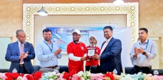 শাহ্জালাল ইসলামী ব্যাংক পিএলসি লীড ব্যাংক হিসেবে চুয়াডাঙ্গা জেলায় স্টুডেন্ট ব্যাংকিং কনফারেন্স-২০২৬ এর আয়োজন করেছে