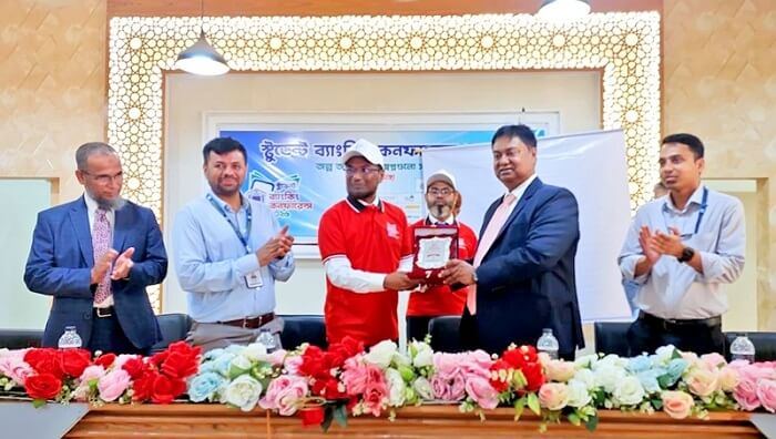 শাহ্জালাল ইসলামী ব্যাংক পিএলসি লীড ব্যাংক হিসেবে চুয়াডাঙ্গা জেলায় স্টুডেন্ট ব্যাংকিং কনফারেন্স-২০২৬ এর আয়োজন করেছে