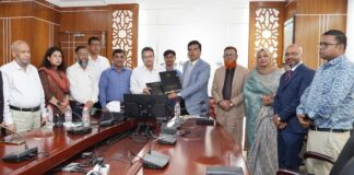 অনলাইনে বেসরকারি প্রাথমিক বিদ্যালয়ের ফি আদায়ে প্রাথমিক শিক্ষা অধিদপ্তরের সাথে সোনালী ব্যাংকের চুক্তি