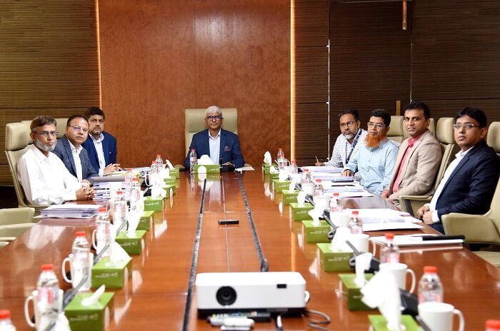 আল-আরাফাহ্ ইসলামী ব্যাংক এর ৪৫৯তম পর্ষদ সভা অনুষ্ঠিত